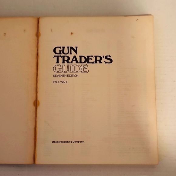 Vintage Gun Trader's Guide book - Picture 2 of 15